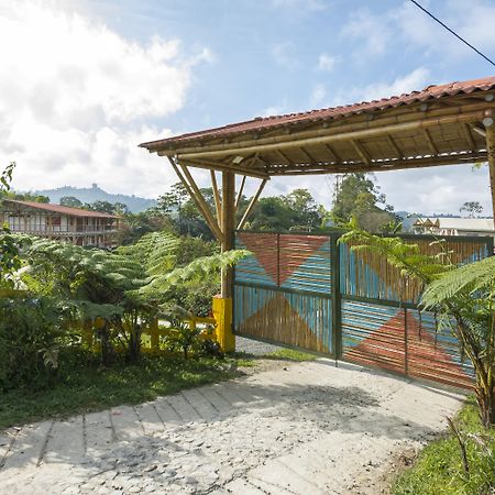 Hotel Selina Quindio Filandia Esterno foto