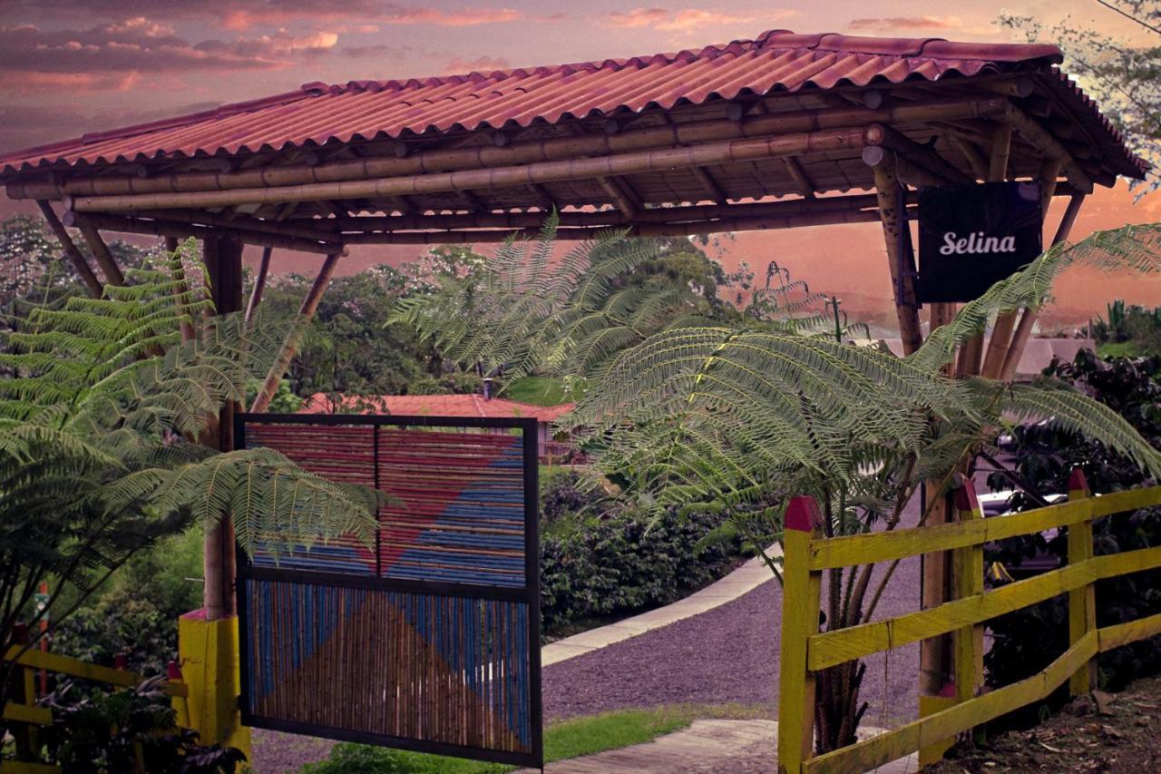 Hotel Selina Quindio Filandia Esterno foto