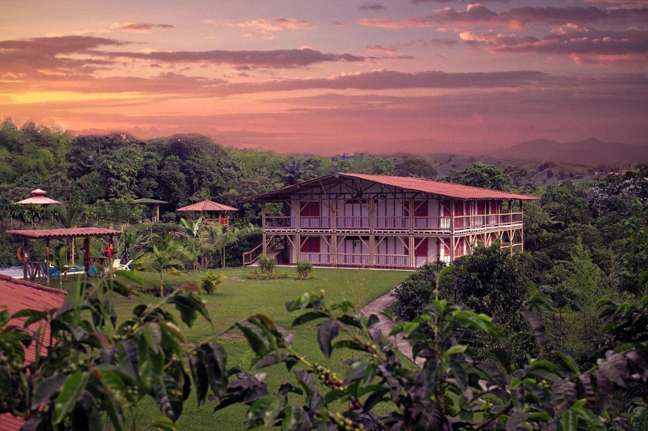Hotel Selina Quindio Filandia Esterno foto
