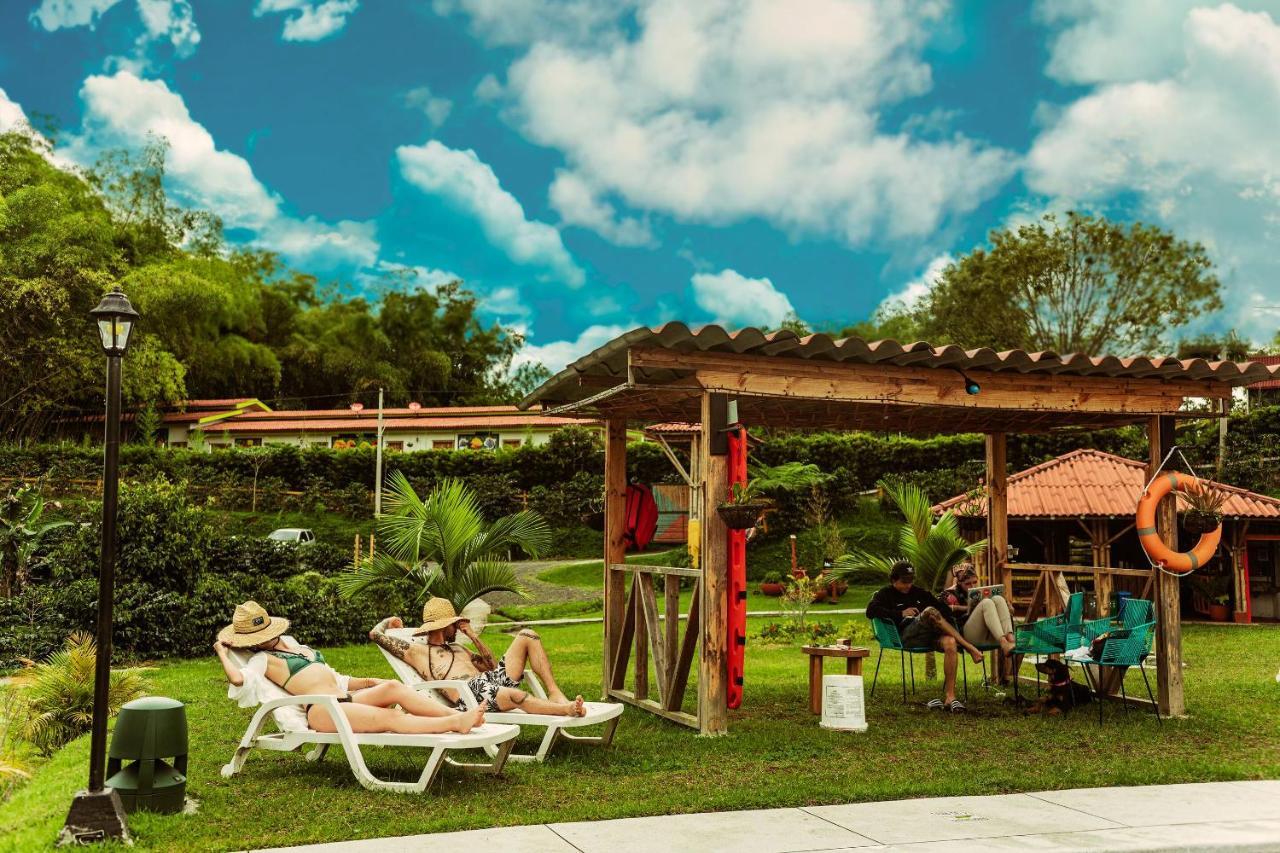 Hotel Selina Quindio Filandia Esterno foto