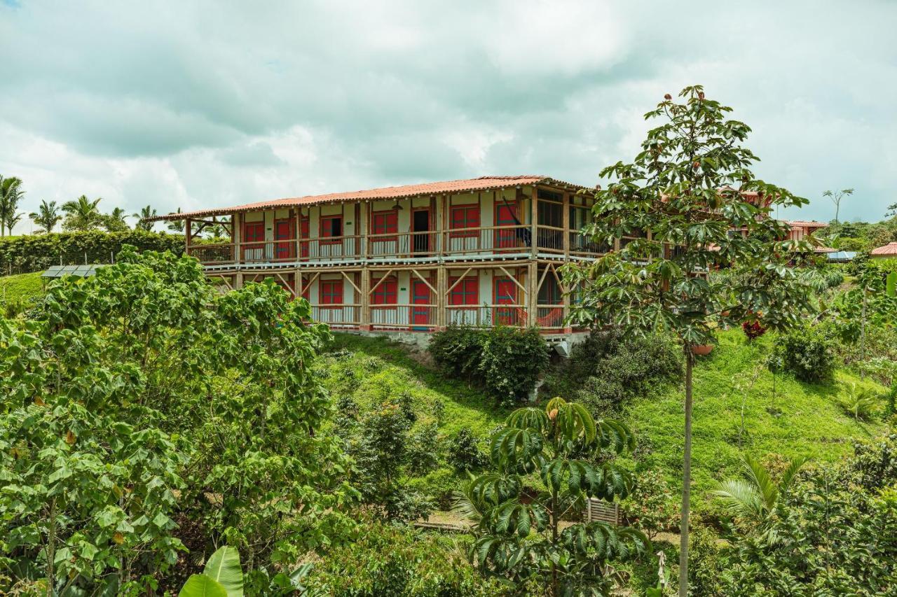 Hotel Selina Quindio Filandia Esterno foto