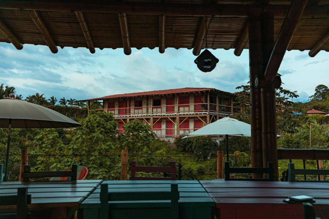 Hotel Selina Quindio Filandia Esterno foto