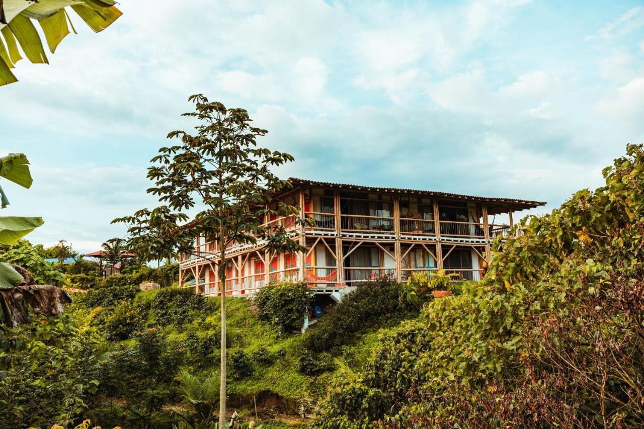 Hotel Selina Quindio Filandia Esterno foto
