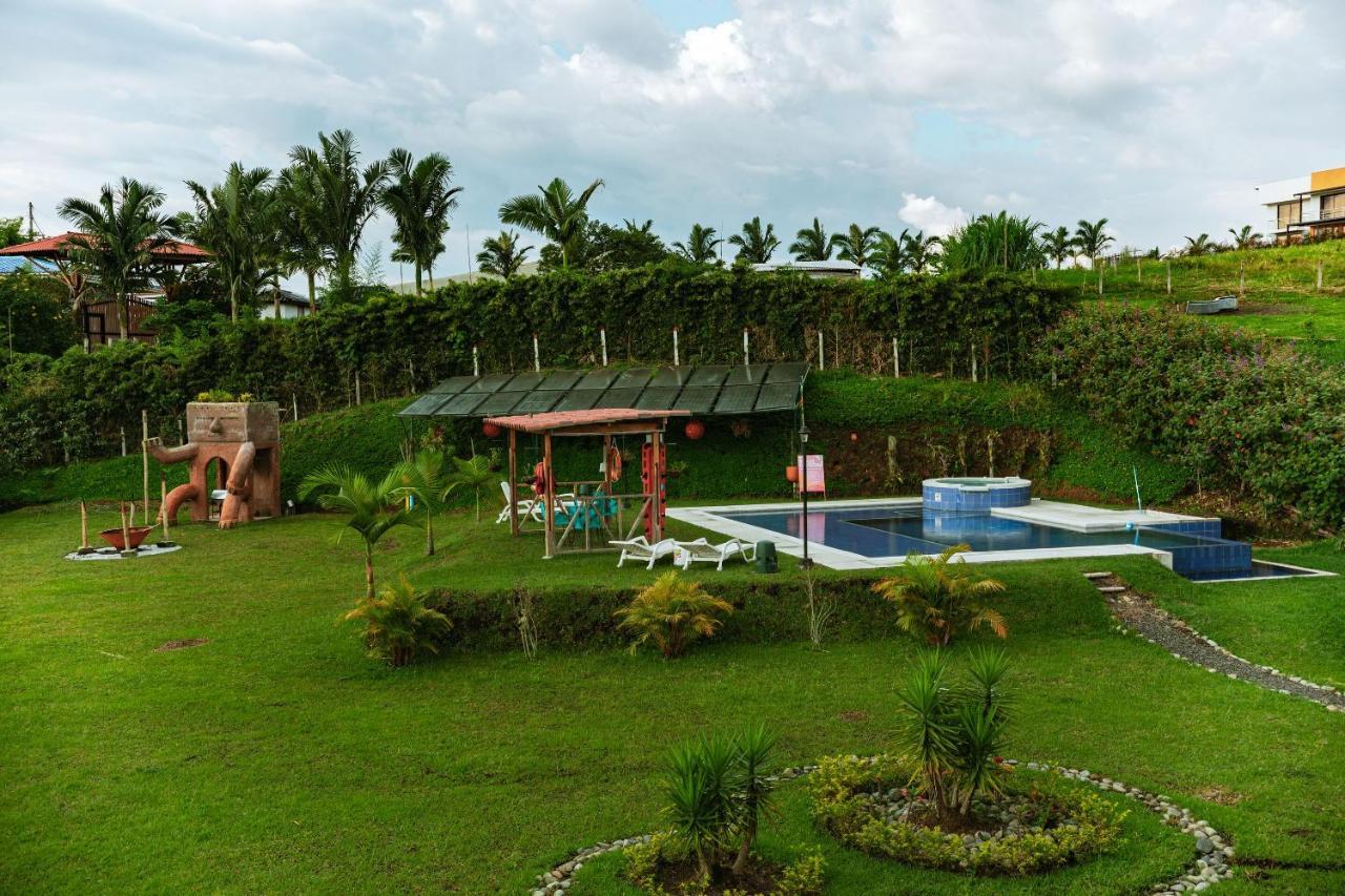 Hotel Selina Quindio Filandia Esterno foto