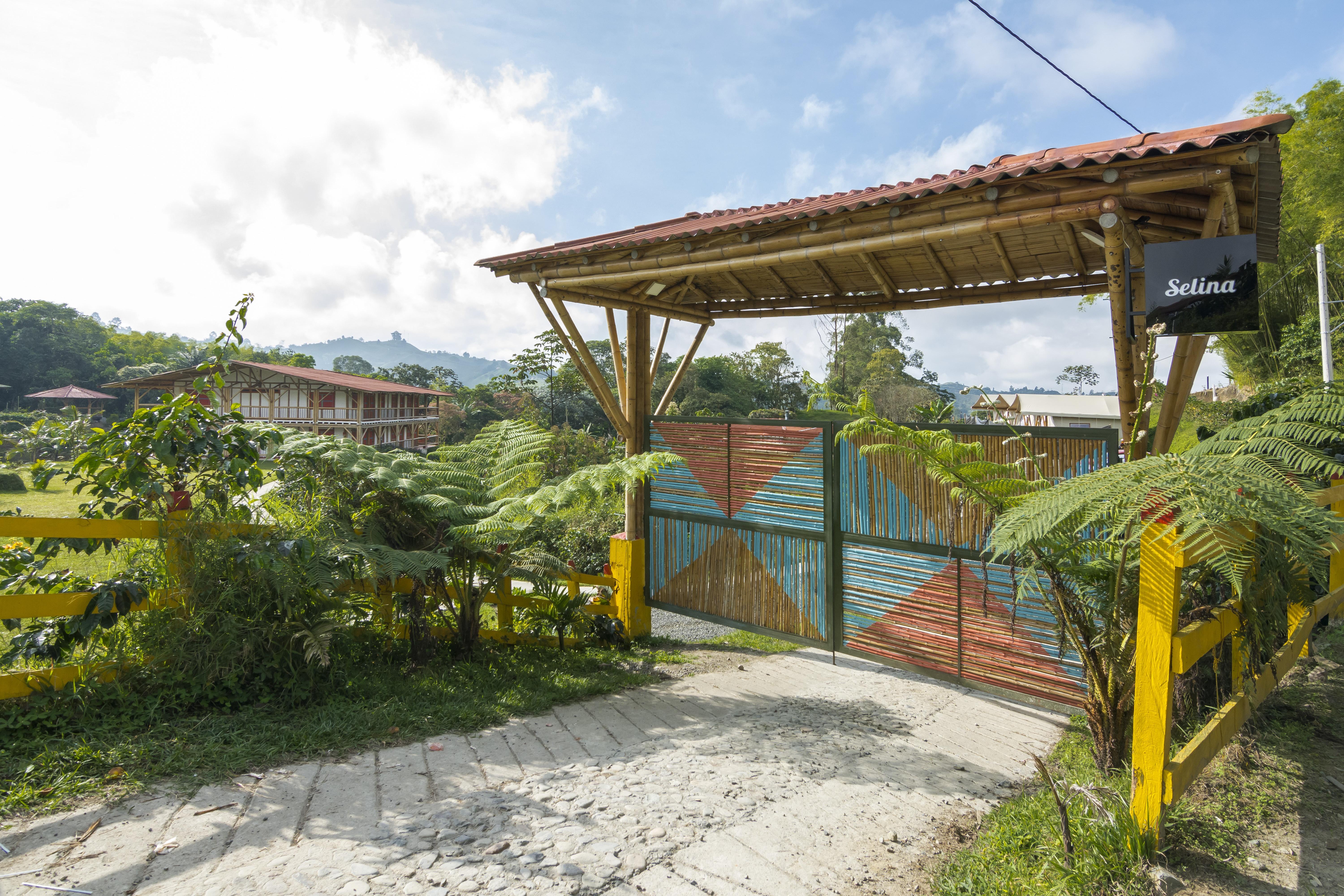 Hotel Selina Quindio Filandia Esterno foto