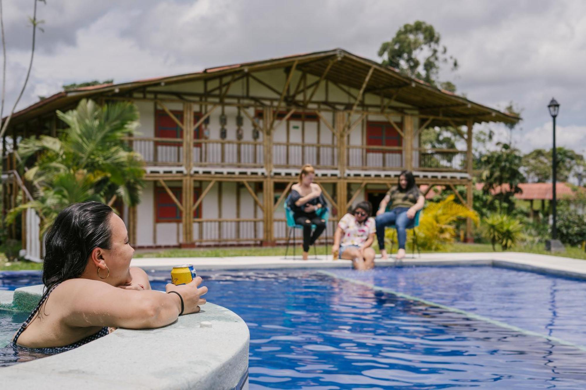 Hotel Selina Quindio Filandia Esterno foto