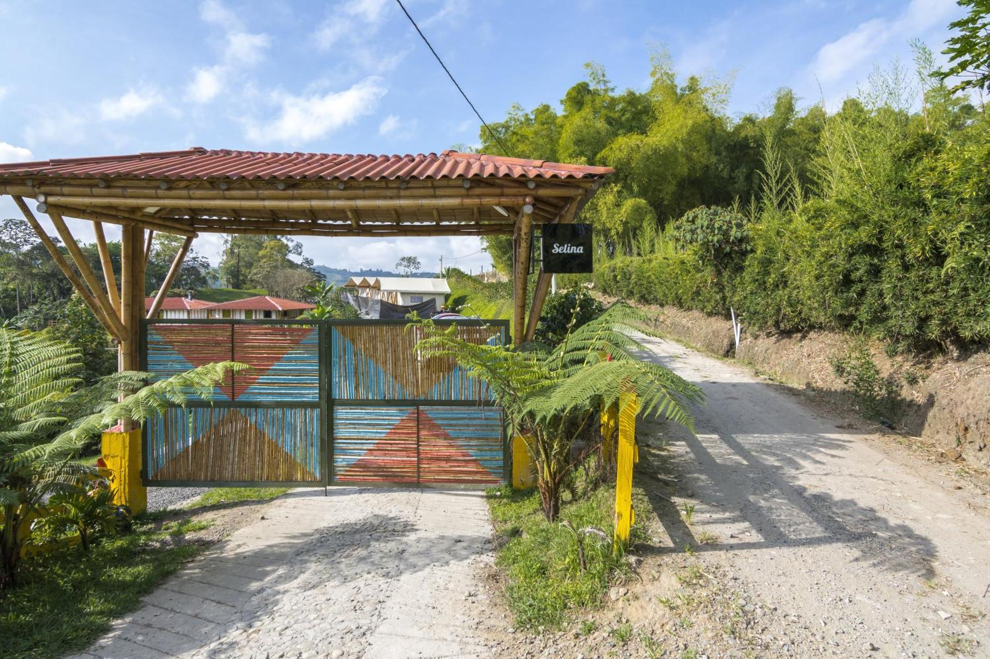 Hotel Selina Quindio Filandia Esterno foto